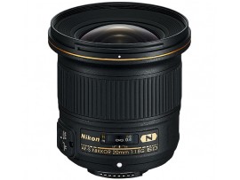 Nikon AF-S 20mm f/1.8G ED